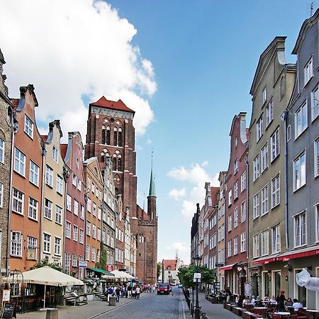 Apartament Kameralny Przy Ul. Piwnej 그단스크 외부 사진
