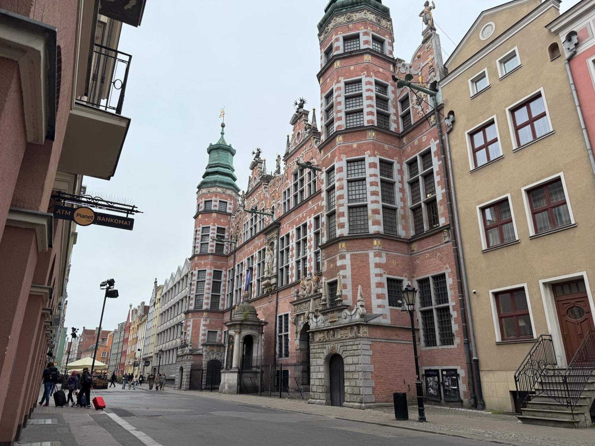 Apartament Kameralny Przy Ul. Piwnej 그단스크 외부 사진