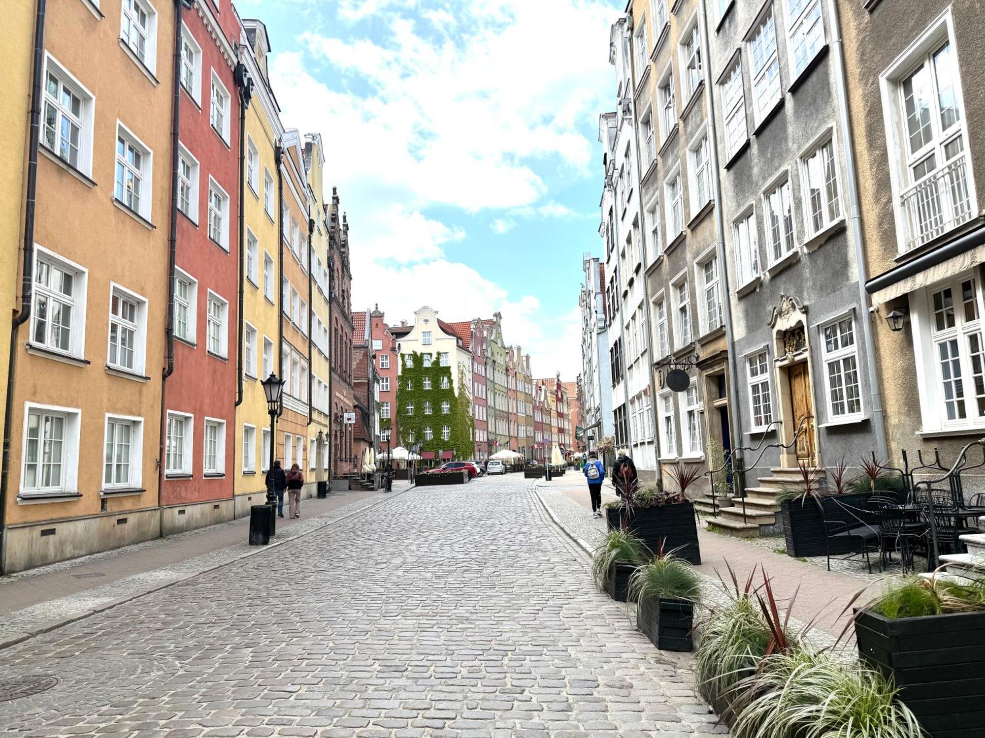 Apartament Kameralny Przy Ul. Piwnej 그단스크 외부 사진