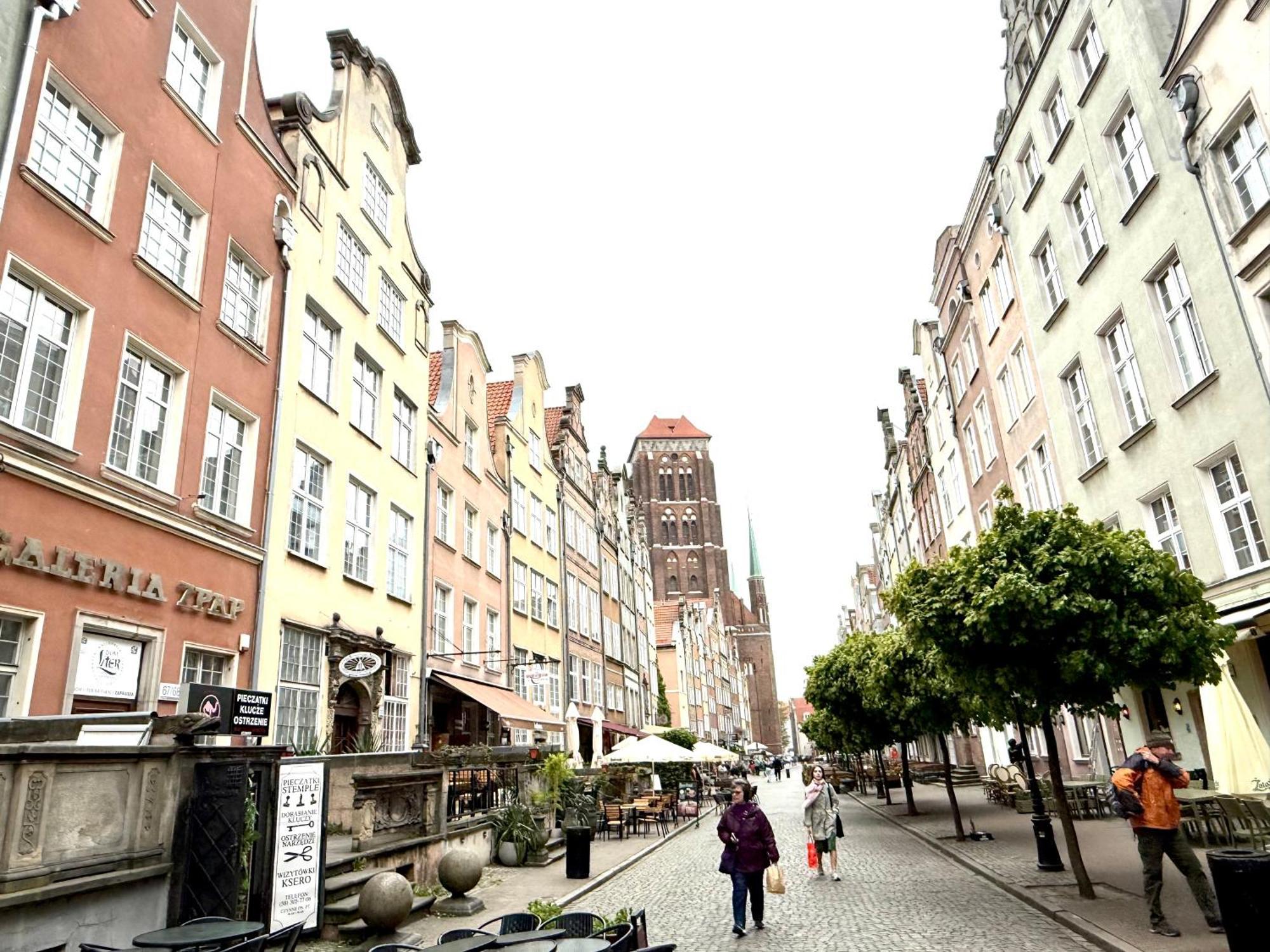 Apartament Kameralny Przy Ul. Piwnej 그단스크 외부 사진