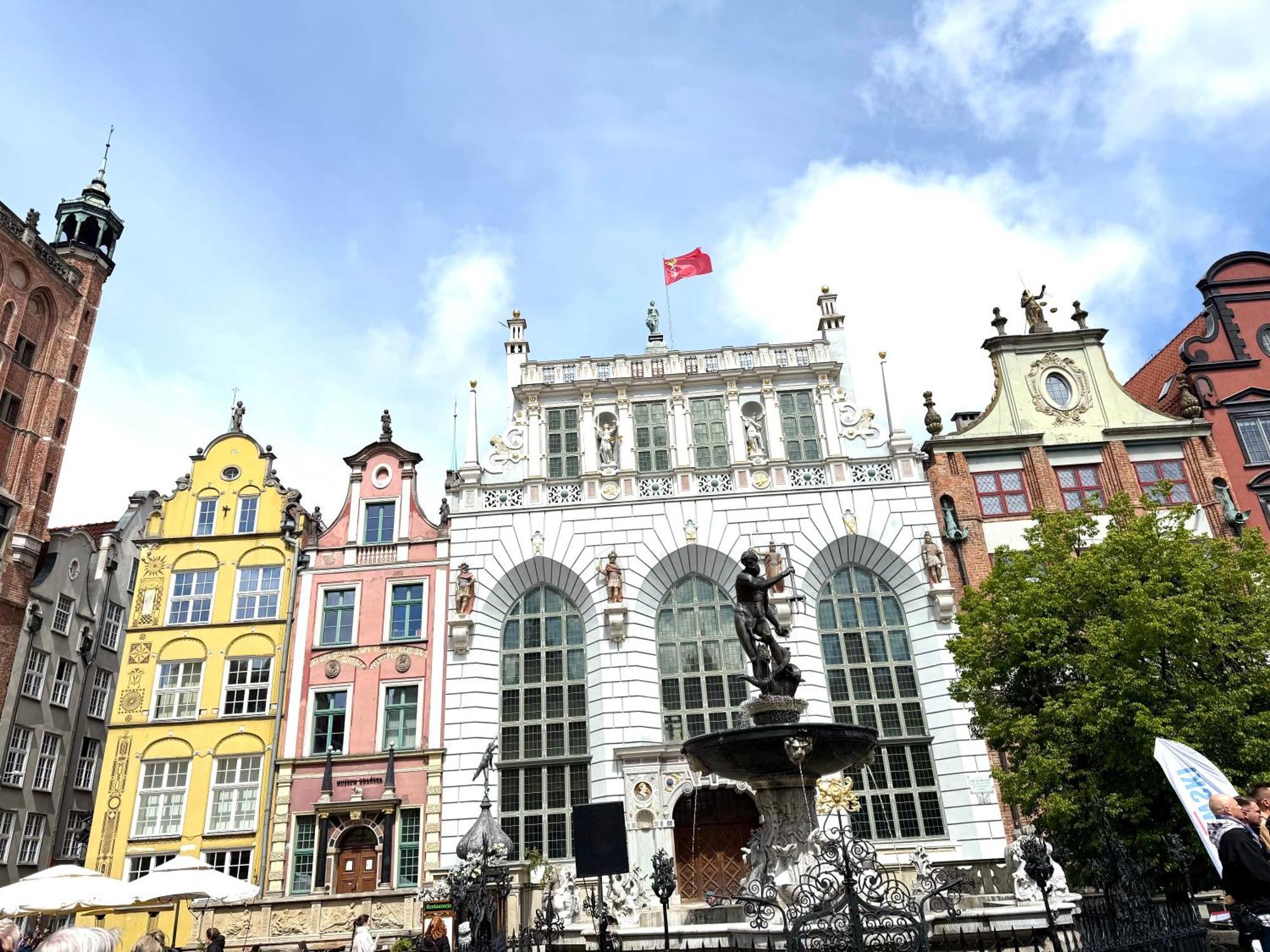 Apartament Kameralny Przy Ul. Piwnej 그단스크 외부 사진