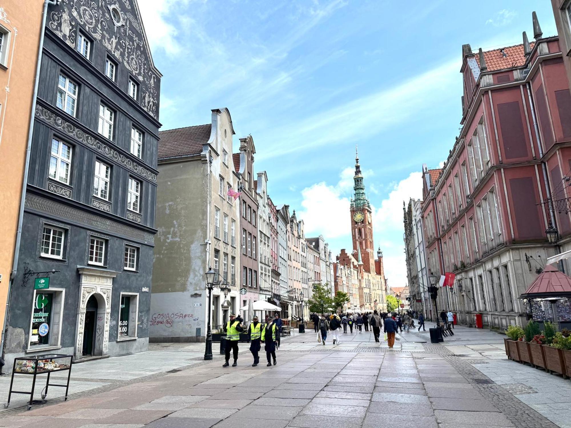 Apartament Kameralny Przy Ul. Piwnej 그단스크 외부 사진