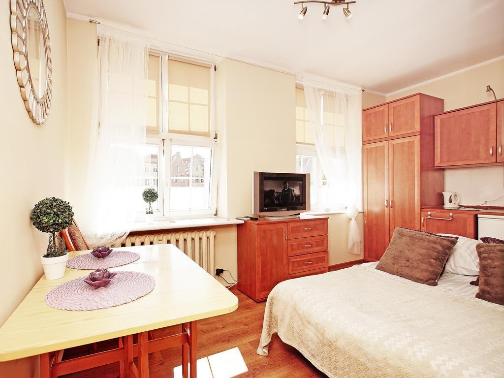 Apartament Kameralny Przy Ul. Piwnej 그단스크 외부 사진