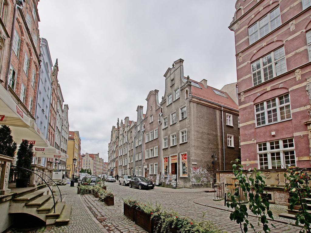 Apartament Kameralny Przy Ul. Piwnej 그단스크 외부 사진